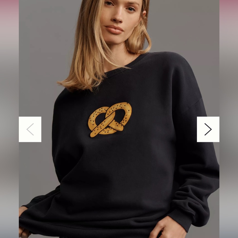 KULE The Pretzel Oversized Sweatshirt